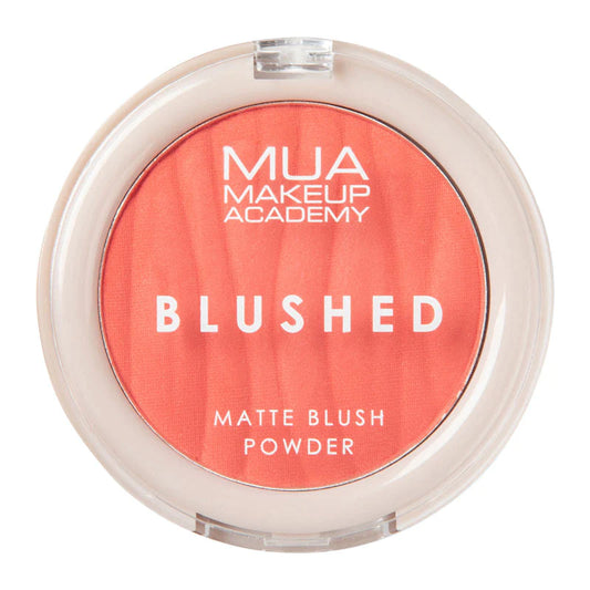 MUA Blush Matte Powder - Misty Rose