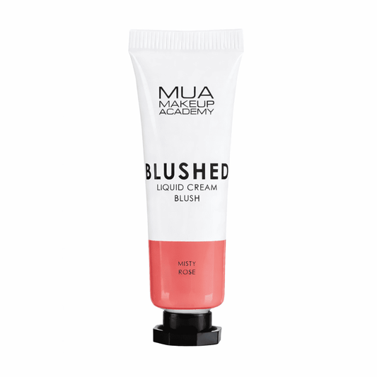 MUA Blushed Liquid Cream Blusher - Misty Rose