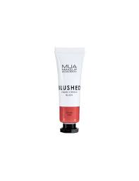 MUA Blushed Liquid Cream Blusher - Rouge Noir