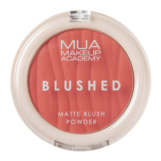 MUA Blushed Matte Powder - Rose Tea