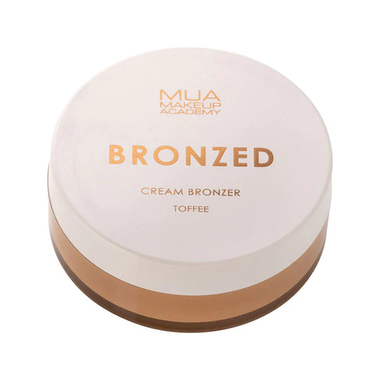 MUA Bronzed Cream Bronzer- Toffee