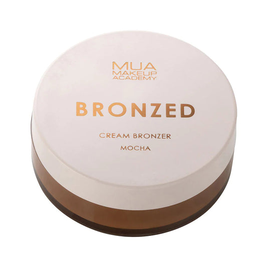 MUA Bronzed Cream Bronzer- Mocha