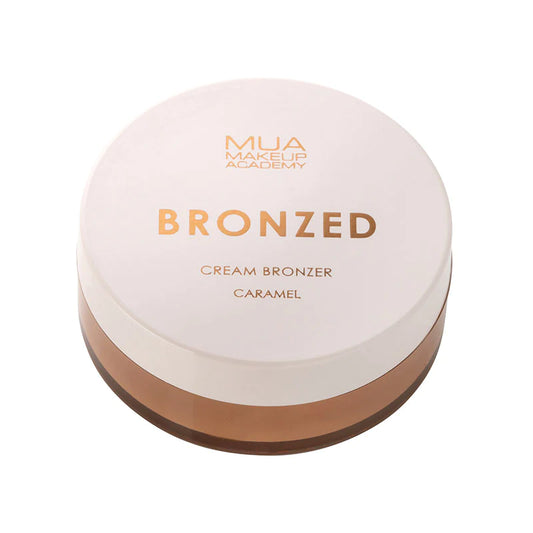 MUA Bronzed Cream Bronzer- Caramel