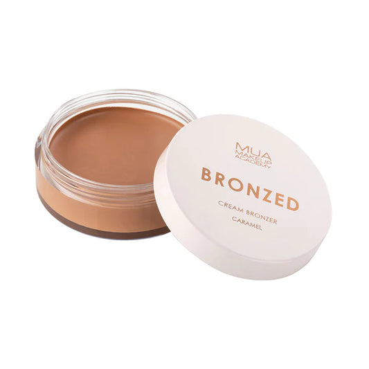 MUA Bronzed Cream Bronzer- Caramel