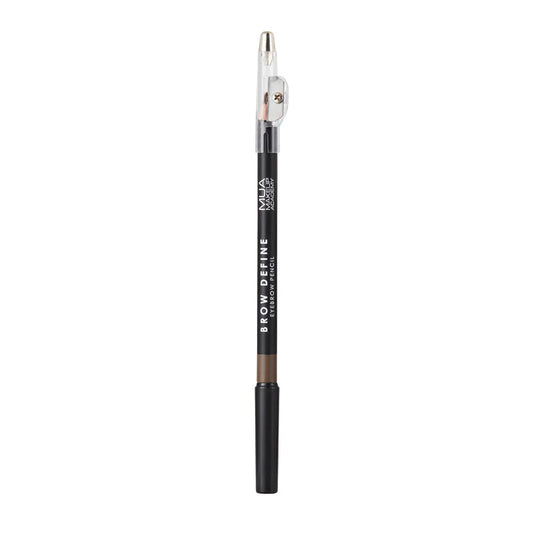 MUA BROW DEFINE MICRO EYEBROW PENCIL MID BROWN