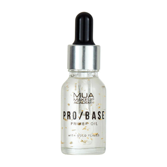 MUA PRO/BASE PRIMER OIL AVEC PELLICULES D'OR