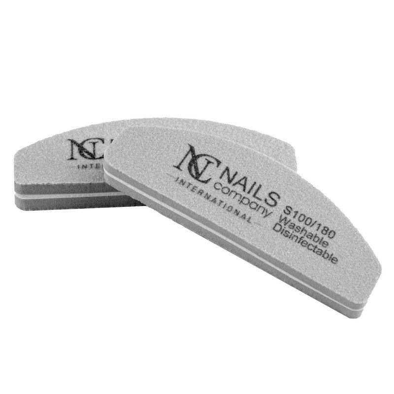 NC Bloc de polissage mini gris 100/180, 20 pièces