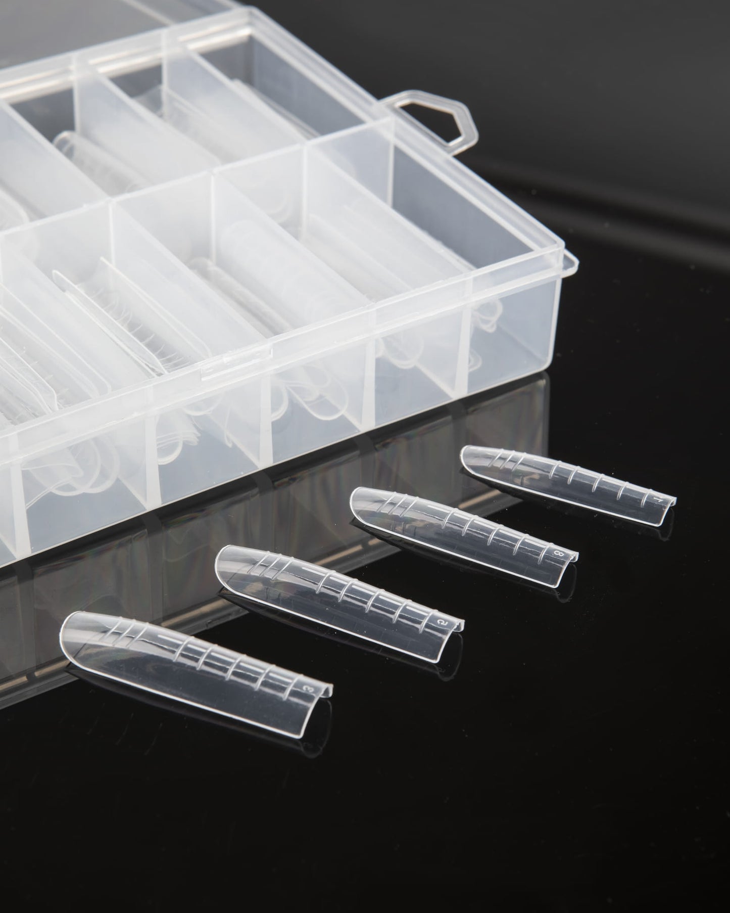 NC Dual Form Classic -totally clear 120 pcs