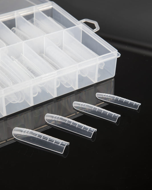 NC Dual Form Classic -totally clear 120 pcs