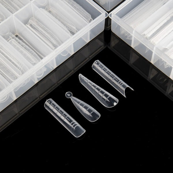 NC Dual Form Square Down-totally clear 120 pcs