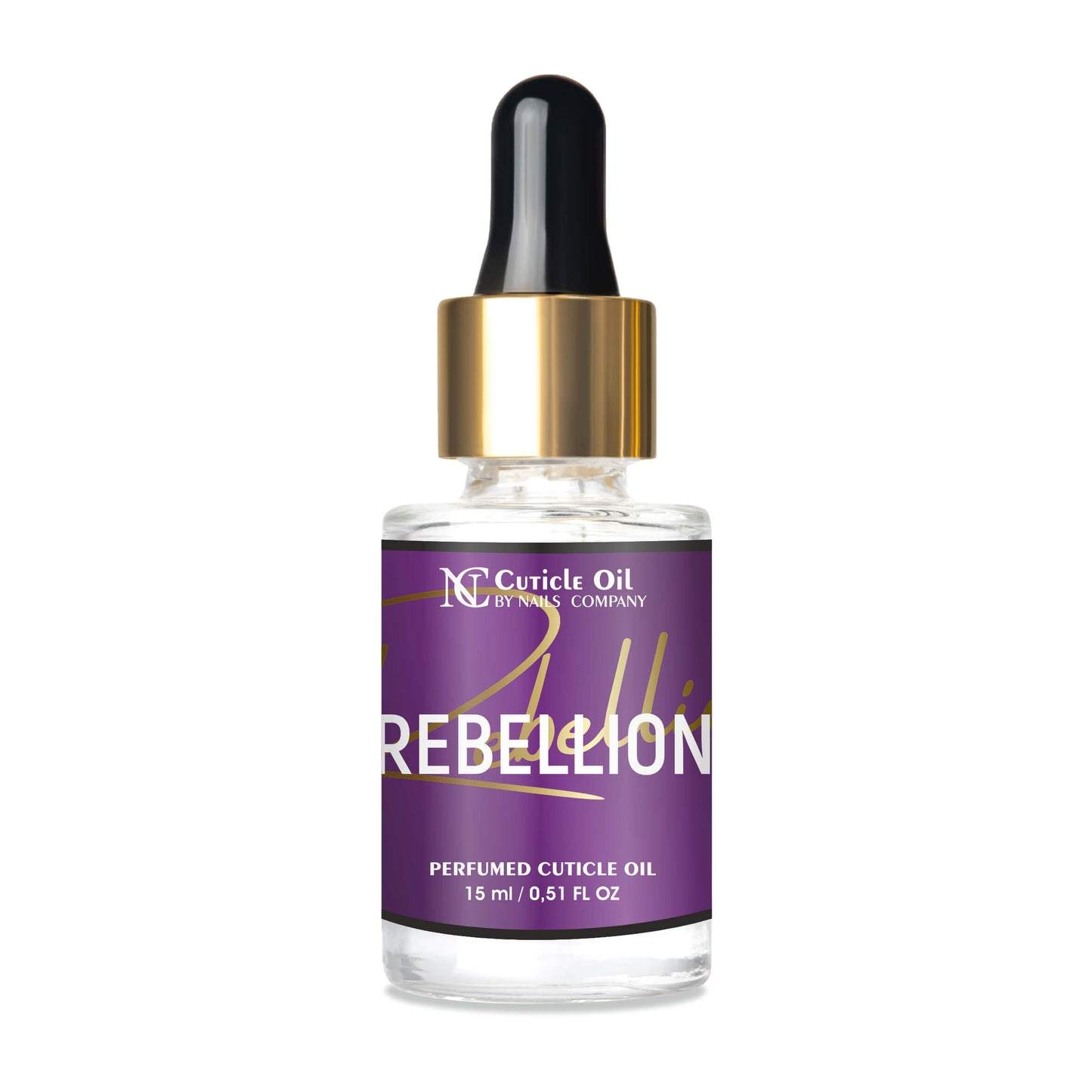 NC Huile à cuticules Rebellion 15 ml