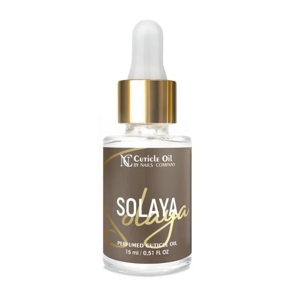 NC Huile cuticules Solaya 15 ml