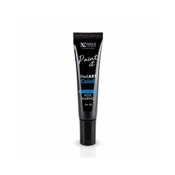 NC Paint It NailART Color AZUL MARINO 8g