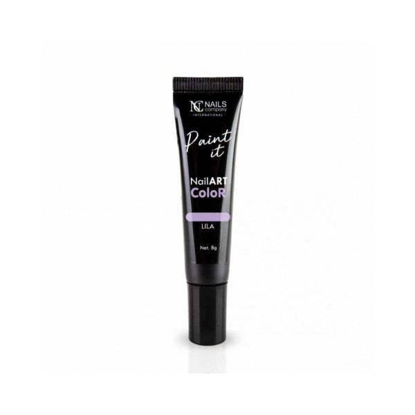 NC Paint It NailART Color LILA 8g