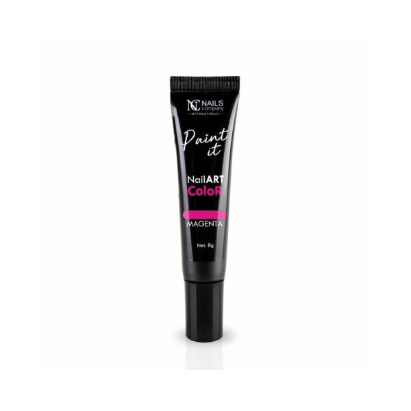 NC Paint It NailART Color MAGENTA 8g
