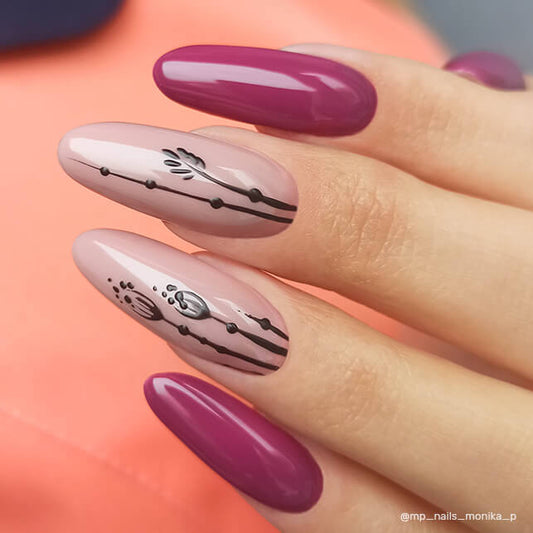 NC VSP Dark Nude Gelique 6 ml