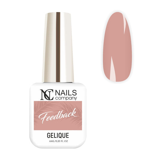 NC VSP Feedback Gelique 6 ml/Dress Code Nude