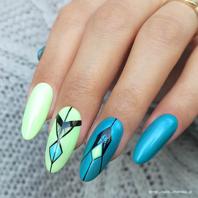 NC VSP Pale Green Gelique 6 ml