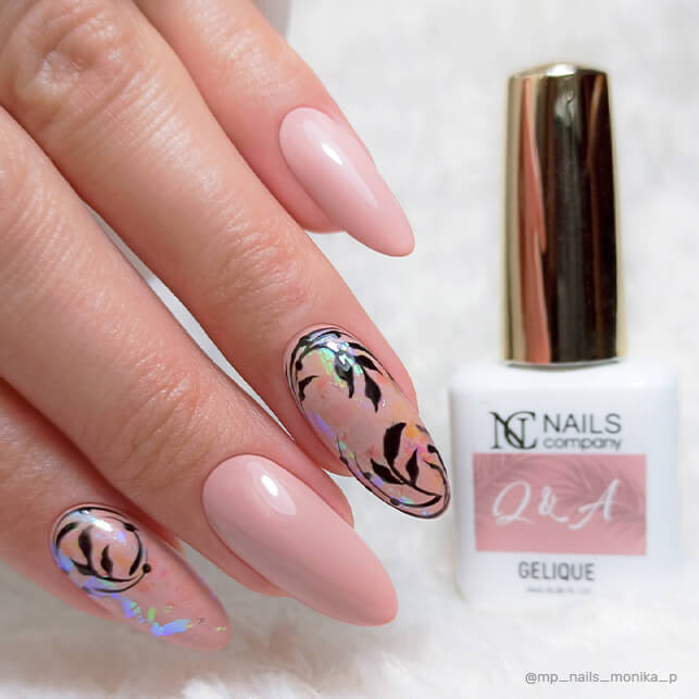 NC VSP Q&A Gelique 6 ml/Dress Code Nude