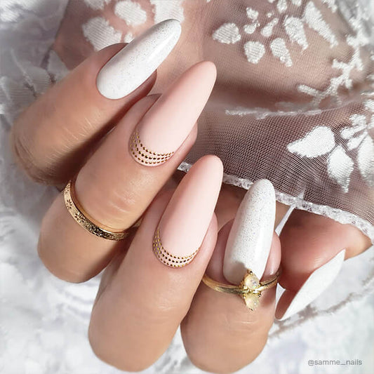 NC VSP Work Work Work Gelique 6 ml/Dress Code Nude