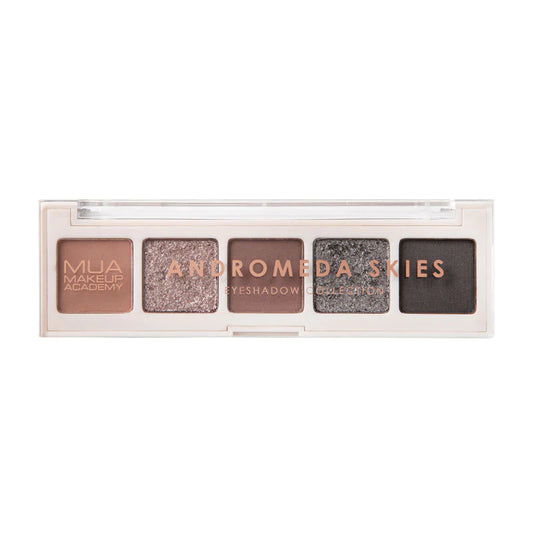 PALETTE DE FARDS À PAUPIÈRES MUA 5 NUANCES - ANDROMEDA SKIES