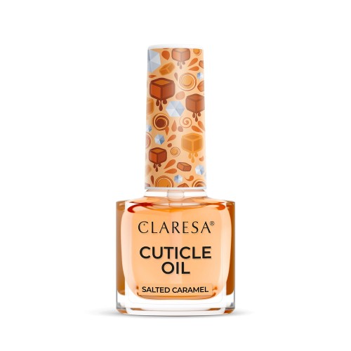 CLARESA HUILE CUTICULE SALTED CARAMEL 5 ML