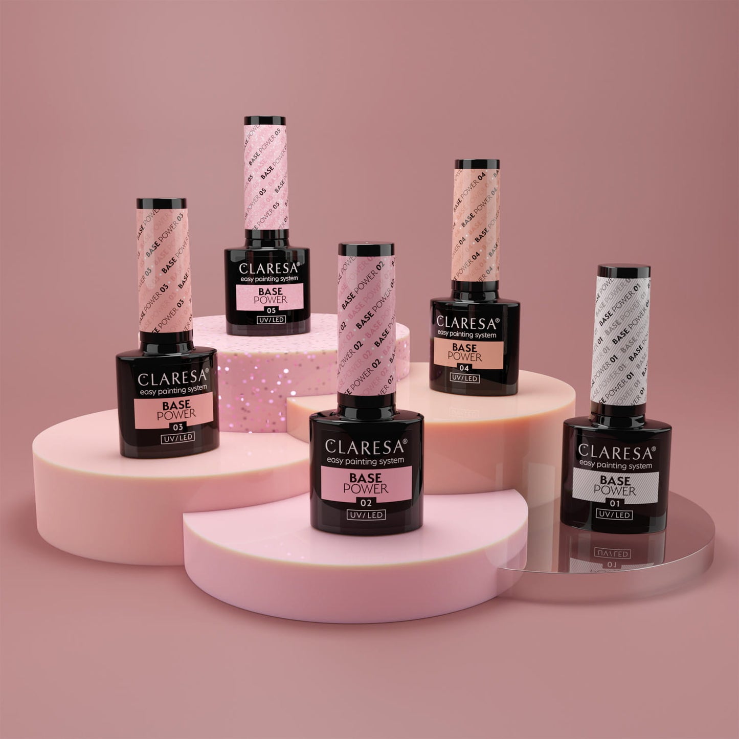 Claresa Base Power 01 - 5 g