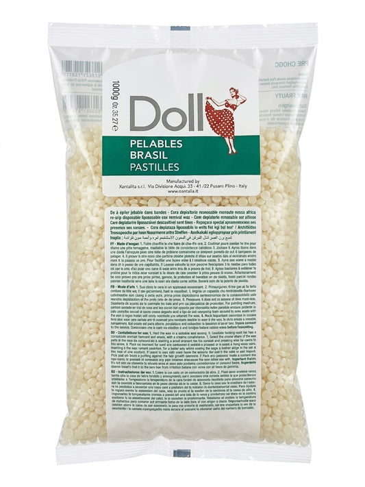 PASTILLES CIRE SANS BANDES 1000G - MIEL