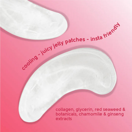 Patchs correcteurs pour les yeux en gel Face Facts