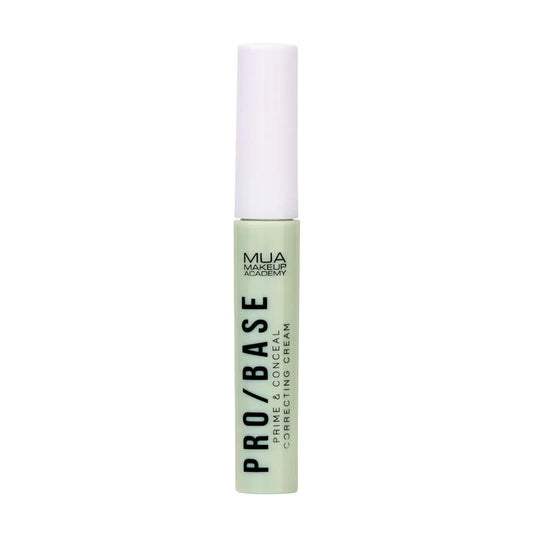 MUA Pro Base Prime & Conceal CC Cream - Green