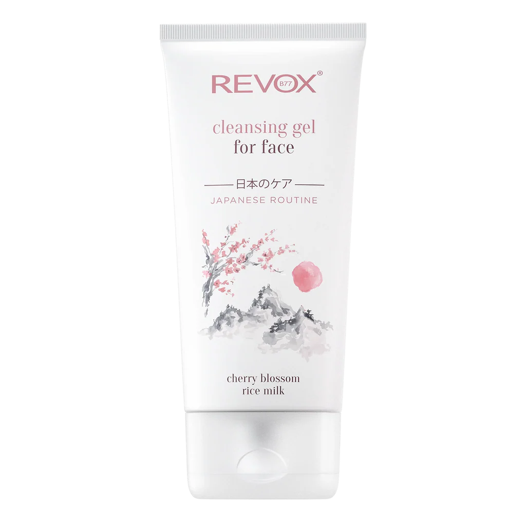 REVOX B77 JAPANESE ROUTINE CLEANSING GEL FOR FACE
