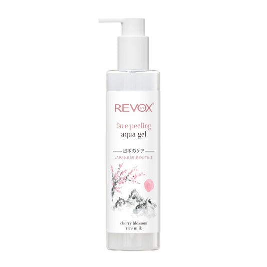 REVOX B77 JAPANESE ROUTINE FACE PEELING AQUA GEL