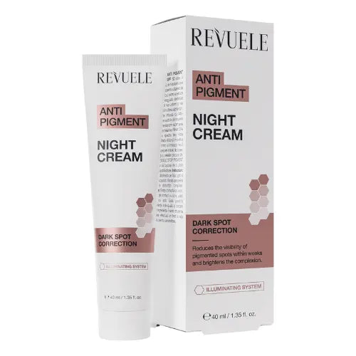 REVUELE ANTI PIGMENT NIGHT CREAM, 40 ml