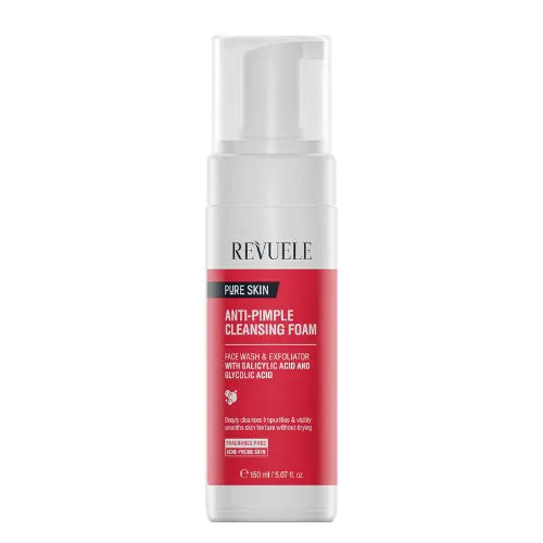 REVUELE ANTI-PIMPLE CLEANSING FOAM, 150 ml