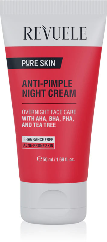 REVUELE ANTI-PIMPLE NIGHT CREAM, 50 ml