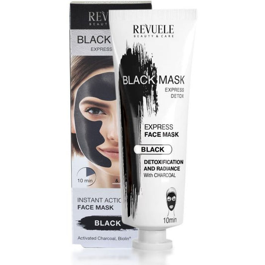 REVUELE BLACK MASK EXPRESS DETOX, 80 ml