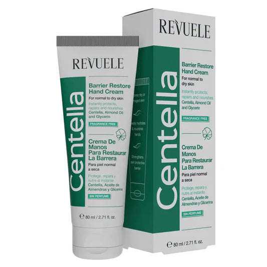 REVUELE CENTELLA BARRIER RESTORE HAND CREAM 80ML