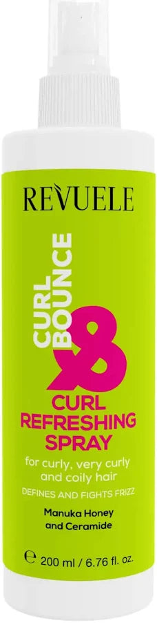REVUELE CURL REFRESHING SPRAY CURL & BOUNCE, 200 ML