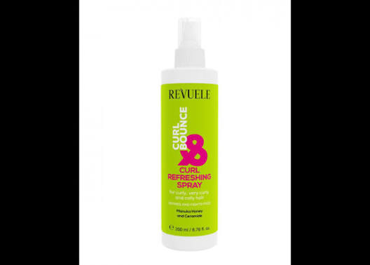 REVUELE CURL REFRESHING SPRAY CURL & BOUNCE, 200 ML