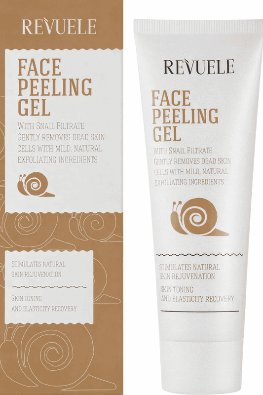 REVUELE FACE PEELING WITH SNAIL FILTRATE 80ML
