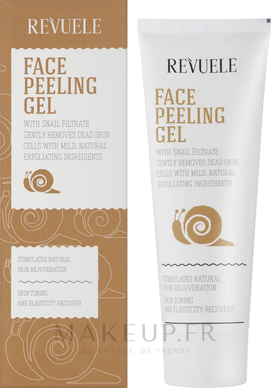 REVUELE FACE PEELING WITH SNAIL FILTRATE 80ML