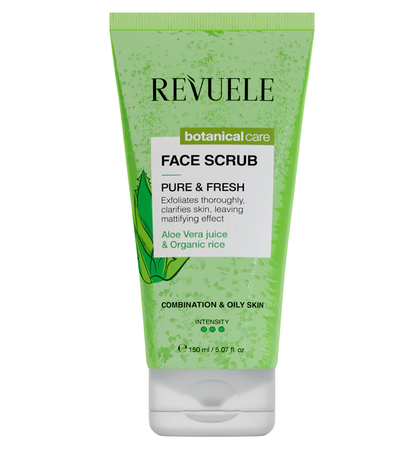 REVUELE FACE SCRUB PURE & FRESH 150ML