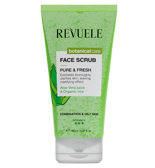 REVUELE FACE SCRUB PURE & FRESH 150ML