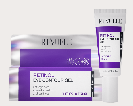 REVUELE Gel Contour des Yeux à la Retinol 25 ml