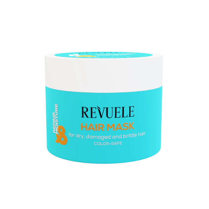 REVUELE HAIR MASK REPAIR MOISTURE, 300 ML