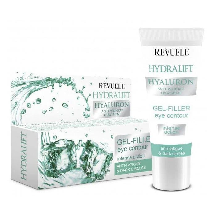 REVUELE HYDRALIFT HYALURON Eye Contour Gel-Filler Anti-fatigue & Dark Circles, 25ml,