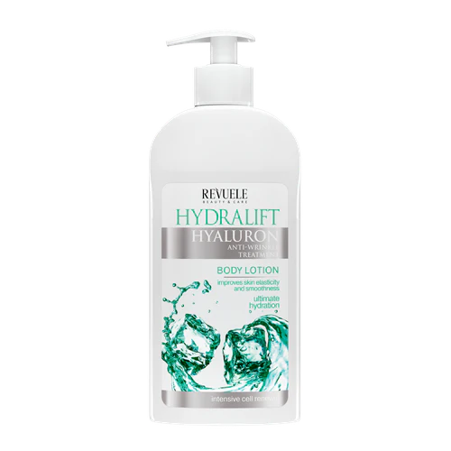 REVUELE HYDRALIFT HYALURON Moisturizing body lotion with hyaluronic acid, 400ml