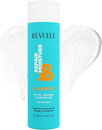 REVUELE SHAMPOO REPAIR & MOISTURE, 250 ML