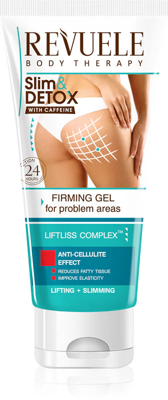 REVUELE SLIM & DETOX With Caffeine Firming Gel for Problem Areas 200ml
