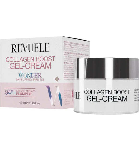 REVUELE WONDER COLLAGEN BOOST GEL-CREAM, 50 ML